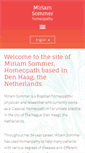 Mobile Screenshot of miriamsommer.nl